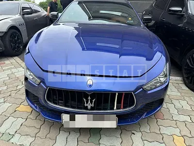 Photo 1 of 13: 2015 Maserati Gibli Diesel — Korean insurance auction