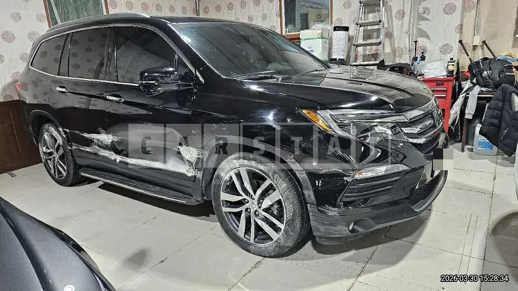 Photo 2 of 22: 2017 Honda Pilot — Korean insurance auction