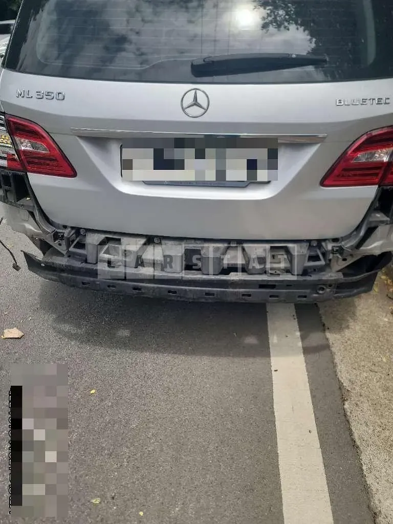 Photo 2 of 14: 2015 Mercedes-Benz ML350 BlueTec 4MATICML350 B — Korean insurance auction