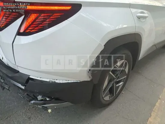 Photo 2 of 24: 2024 Hyundai Tucson — Korean insurance auction