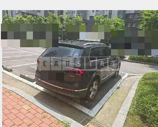 Photo 2 of 22: 2020 Volkswagen Tiguan 2.0 TDI 4MOTION — Korean insurance auction