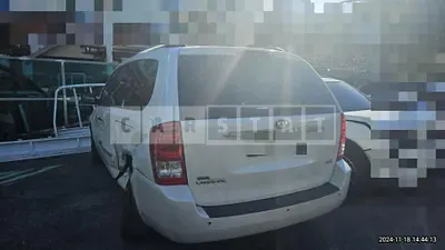 Photo 1 of 13: 2014 Kia Carnival 2.2 — Korean insurance auction