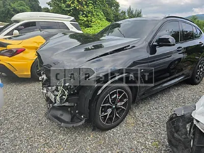 Photo 1 of 40: 2024 BMW X4 xDrive20i — Korean insurance auction