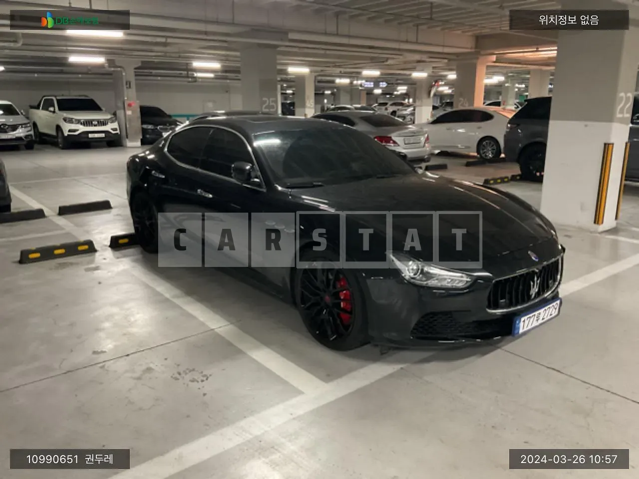 Photo 2 of 28: 2015 Maserati Ghibli S Q4, VIN ZAM57RTA0G1174435 — Korean insurance auction