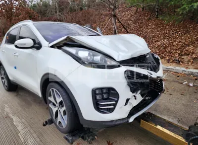 Photo 1 of 7: 2016 Kia Sportage, VIN KNAPN813BGK015060 — Korean insurance auction