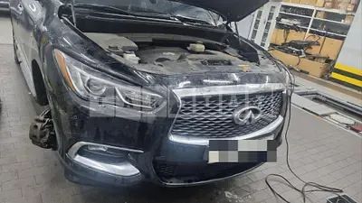Photo 1 of 18: 2017 Nissan Infiniti QX60, VIN 5N1AL0MM3HC523236 — Korean insurance auction