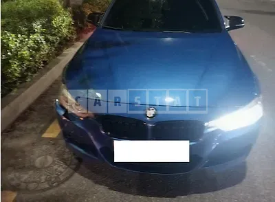 Photo 1 of 5: 2016 BMW 320d — Korean insurance auction