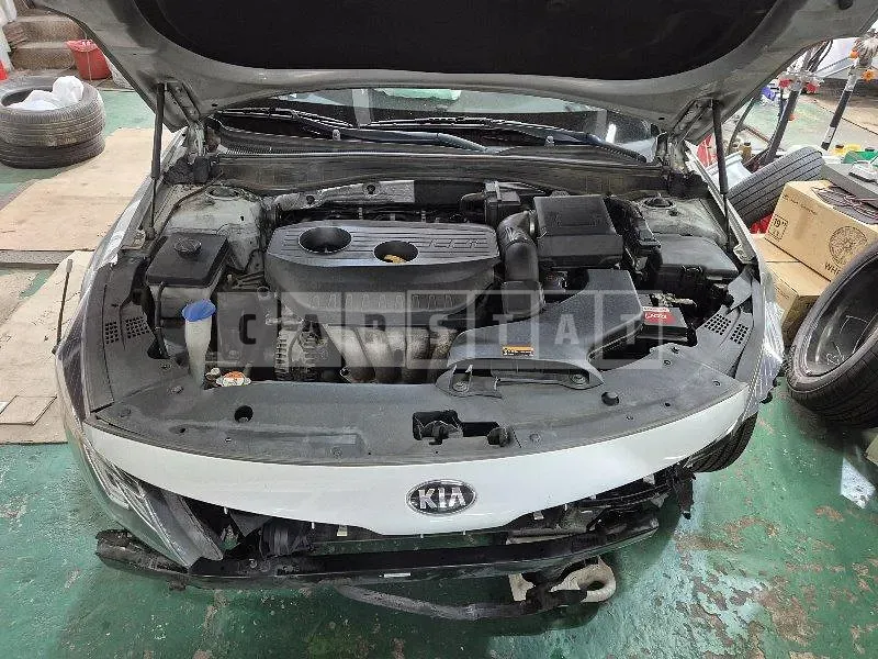 Photo 2 of 7: 2019 Kia K5 LPG — Korean insurance auction
