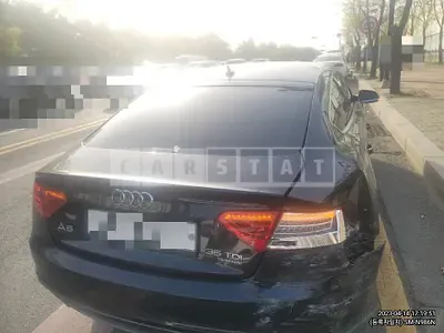 Photo 1 of 8: 2015 Audi A5 Sportback 35 TDI Quattr, VIN WAUZZZ8T4GA004764 — Korean insurance auction