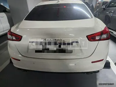 Photo 1 of 37: 2016 Maserati Ghibli Diesel — Korean insurance auction