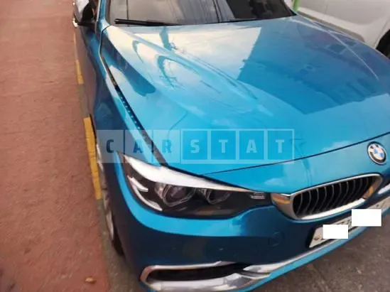 Photo 2 of 11: 2019 BMW 420i Gran Coupe Luxury, VIN WBA4H3104KBM48594 — Korean insurance auction