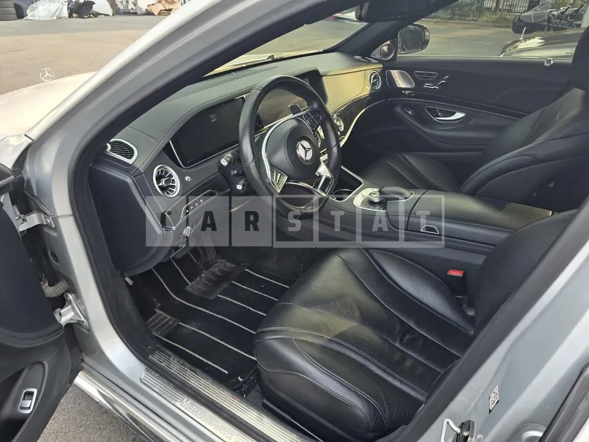 Photo 2 of 8: 2015 Mercedes-Benz S350 BlueTec 4Matic, VIN WDDUF3DB1FA166405 — Korean insurance auction