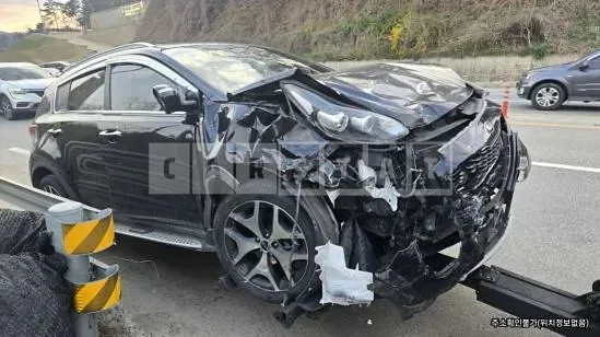 Photo 2 of 6: 2018 Kia Sportage — Korean insurance auction