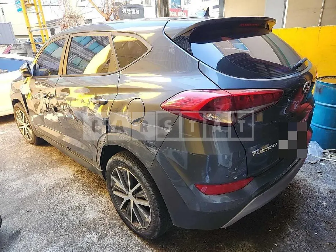 Photo 2 of 14: 2016 Hyundai Tucson TL 2.0, VIN KMHJ281ABHU367280 — Korean insurance auction