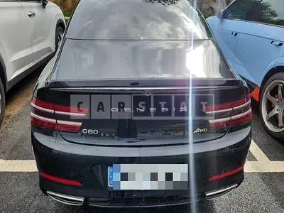 Photo 1 of 70: 2022 Genesis G80 2.5T — Korean insurance auction