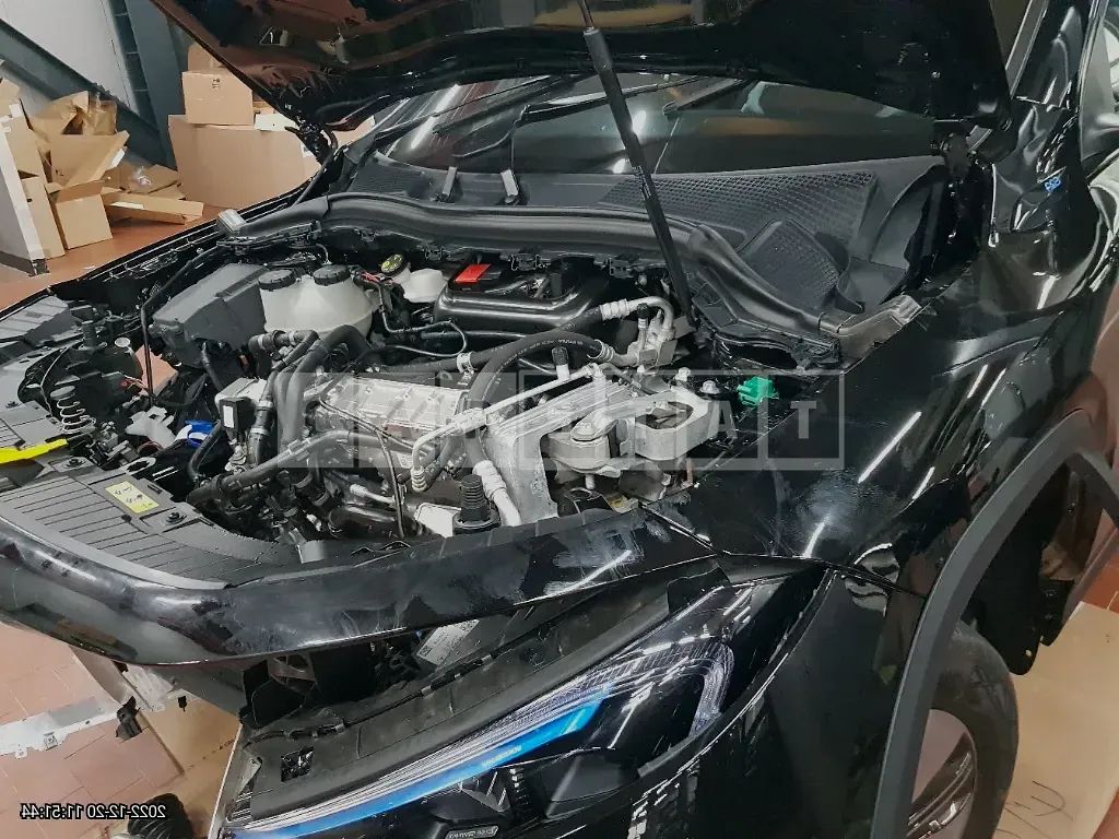 Photo 2 of 9: 2022 Mercedes-Benz EQA250, VIN W1N9N0BB7NJ038973 — Korean insurance auction