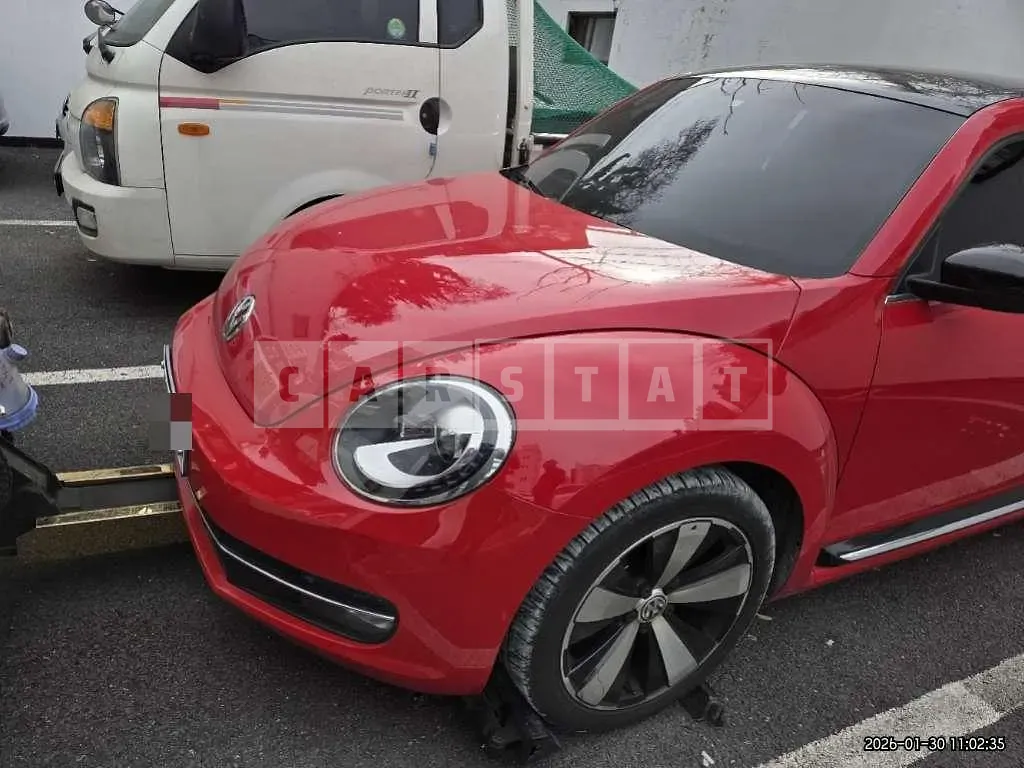 Photo 2 of 47: 2016 Volkswagen The Beetle 2.0 TDI — Korean insurance auction