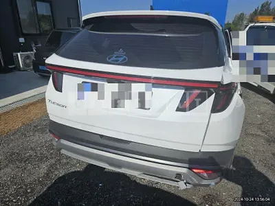 Photo 1 of 47: 2024 Hyundai Tucson 1.6 Hybrid — Korean insurance auction
