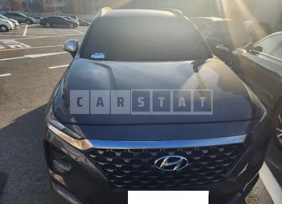 Photo 2 of 14: 2019 Hyundai Santa Fe, VIN KMHS581CBKU109769 — Korean insurance auction