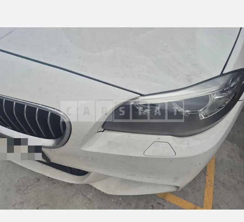 Photo 2 of 13: 2015 BMW 528i xDrive, VIN WBA5A7106GG297123 — Korean insurance auction