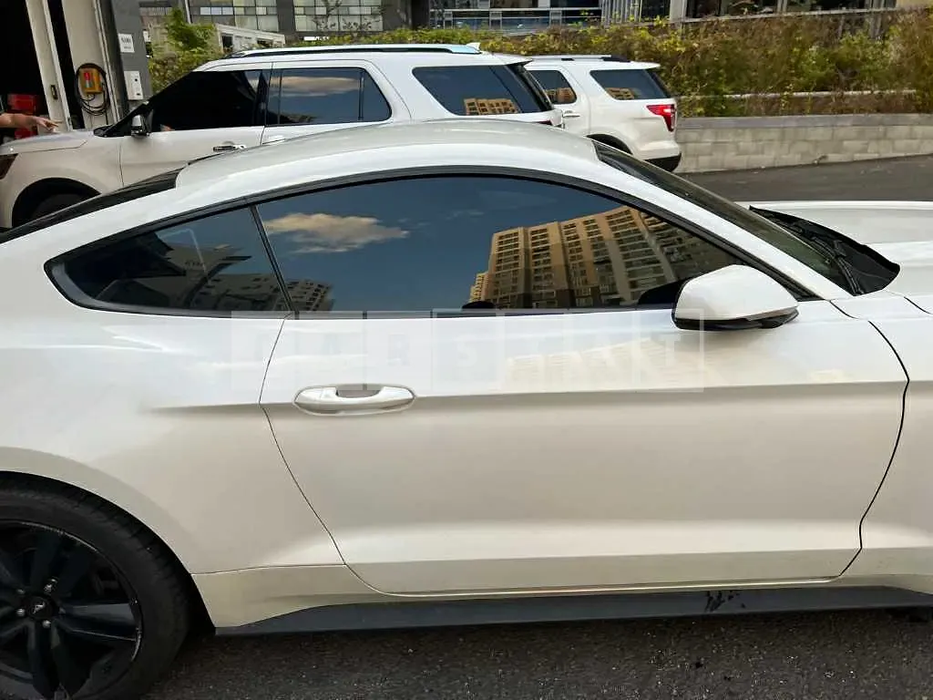 Photo 2 of 15: 2017 Ford Mustang 2.3 Coupe, VIN 1FA6P8TH0H5258819 — Korean insurance auction