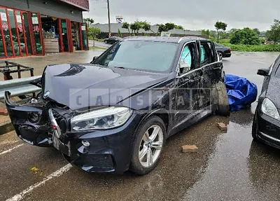 Photo 1 of 8: 2018 BMW X5 xDrive 30d, VIN WBAKS410XJ0Y73536 — Korean insurance auction