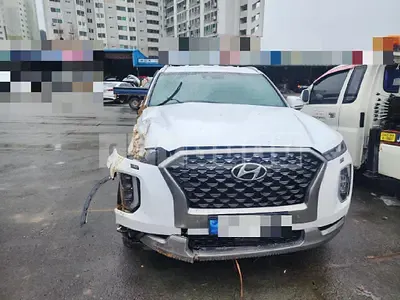 Photo 1 of 37: 2021 Hyundai Palisade — Korean insurance auction