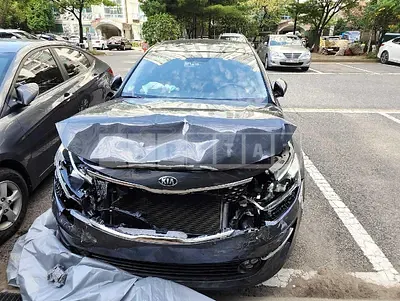 Photo 1 of 19: 2016 Kia K5, VIN KNAGU411BGA059259 — Korean insurance auction