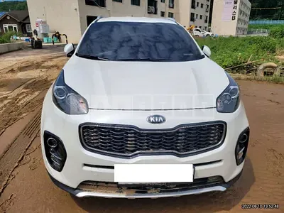 Photo 1 of 35: 2016 Kia Sportage, VIN KNAPN813BGK001298 — Korean insurance auction