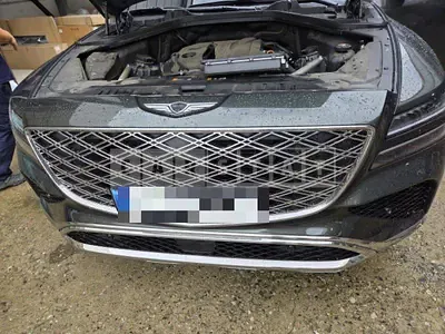 Photo 1 of 30: 2024 Genesis GV80 — Korean insurance auction