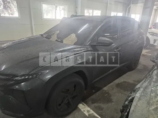 Photo 2 of 6: 2024 Hyundai Tucson — Korean insurance auction