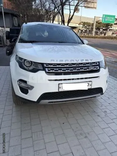 2016 Llandrover Discovery Sport 2.0D