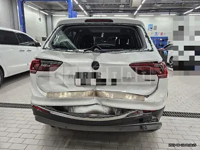 Photo 1 of 14: 2020 Volkswagen Tiguan 2.0 TDI 4MOTION — Korean insurance auction