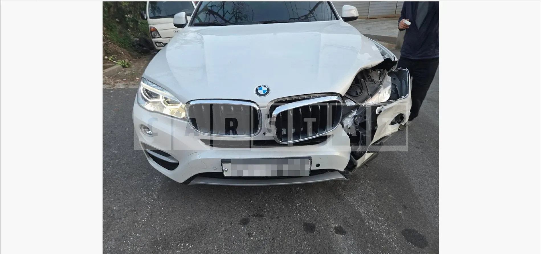 Photo 2 of 53: 2017 BMW X6 xDrive30d — Korean insurance auction