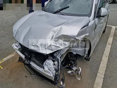 Photo 1 of 59: 2023 Hyundai IONIQ 6 Long Range — Korean insurance auction