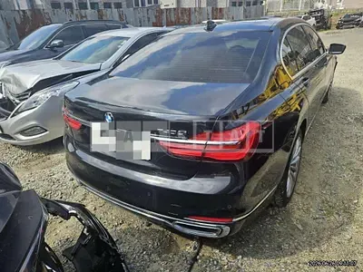 Photo 1 of 28: 2016 BMW 740Li xDrive — Korean insurance auction