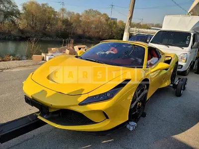 2022 Ferrari F8 Spider