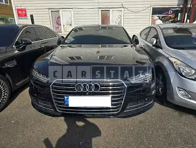 Photo 1 of 16: 2016 Audi A7 50 TDI quattro — Korean insurance auction