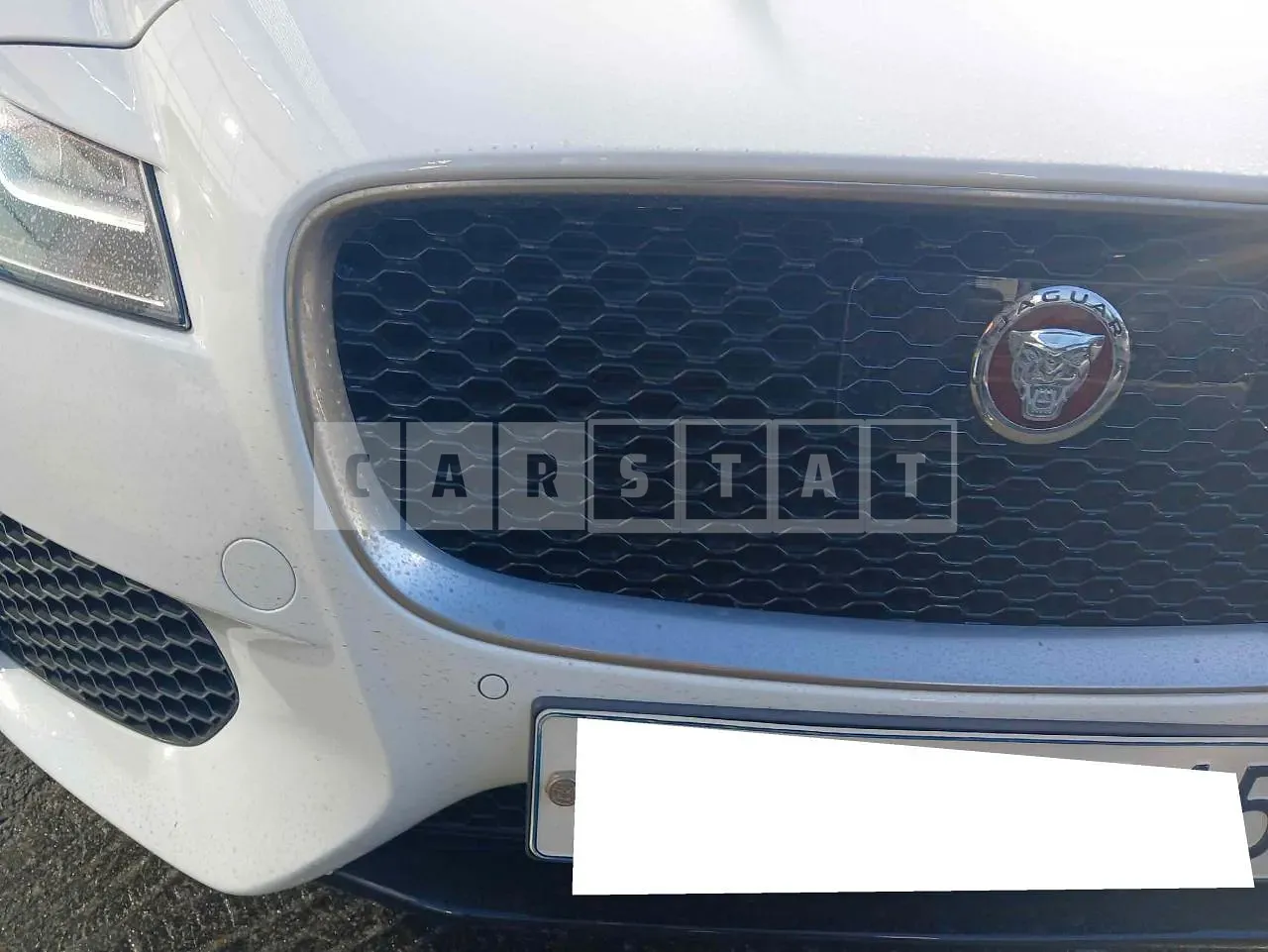 Photo 2 of 17: 2017 Jaguar XF 35T, VIN SAJBA4BV4HCY26657 — Korean insurance auction