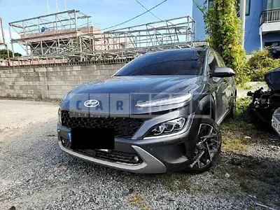 Photo 1 of 7: 2022 Hyundai Kona Hybrid, VIN KMHK581EGNU088835 — Korean insurance auction
