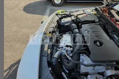 Photo 1 of 9: 2022 Mercedes-Benz CLA250 4Matic, VIN W1K5J4HB9NN264513 — Korean insurance auction