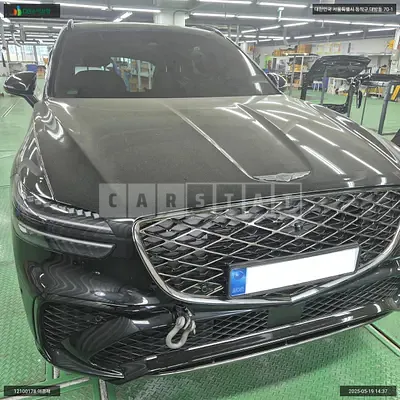 Photo 1 of 1: 2024 Genesis GV70, VIN KMTMA81BDSU209584 — Korean insurance auction