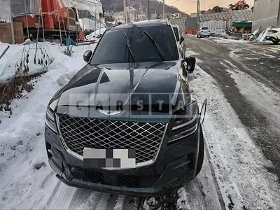 Photo 1 of 50: 2021 Genesis GV80 4WD — Korean insurance auction