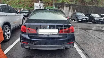 Photo 1 of 17: 2019 BMW 530i M Sport Package Plus — Korean insurance auction