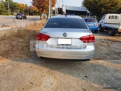 Photo 1 of 8: 2015 Volkswagen Passat 2.0 TDI, VIN 1VWZZZA3ZFC059821 — Korean insurance auction