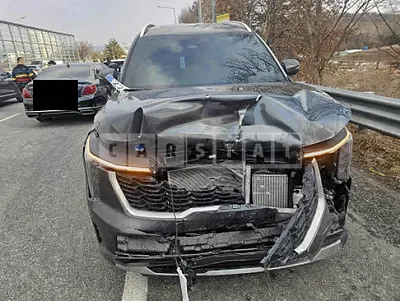 Photo 1 of 14: 2025 Kia Sorento — Korean insurance auction