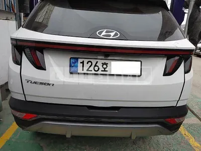 Photo 1 of 48: 2022 Hyundai Tucson, VIN KMHJE811BNU072352 — Korean insurance auction