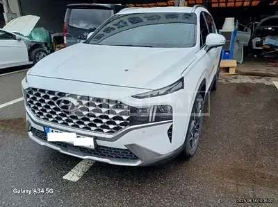 Photo 1 of 23: 2022 Hyundai Santa Fe, VIN KMHS3811BNU060575 — Korean insurance auction