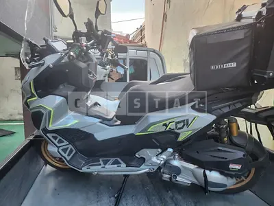Photo 1 of 11: 2024 Zongshen XDV250 — Korean insurance auction