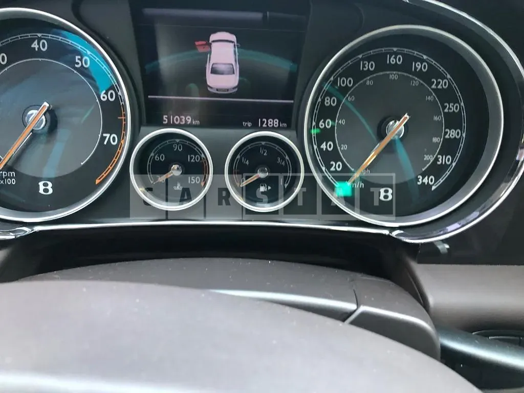 Photo 2 of 44: 2015 Bentley Flying Spur W12, VIN SCBEL53W8FC047880 — Korean insurance auction